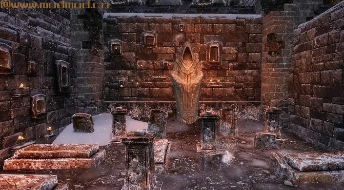 晨光之城系列--Dawn of Windhelm 风盔城的黎明 v1.2