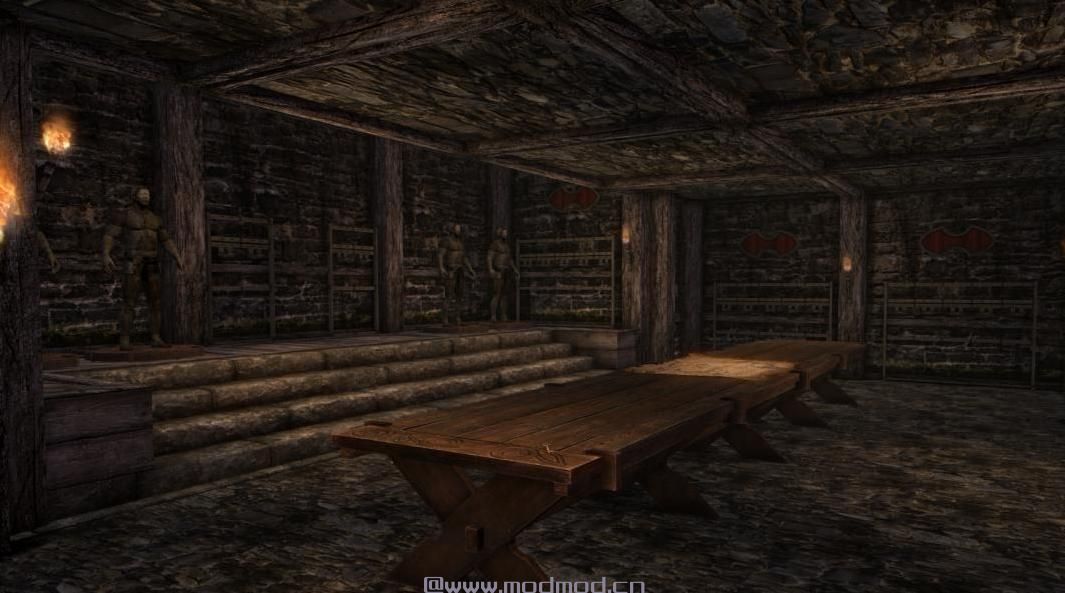 上古卷轴5：重置版MOD Dovahkiin Hideout