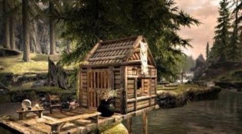上古卷轴5：天际MOD  上古卷轴5：天际简单小屋MOD