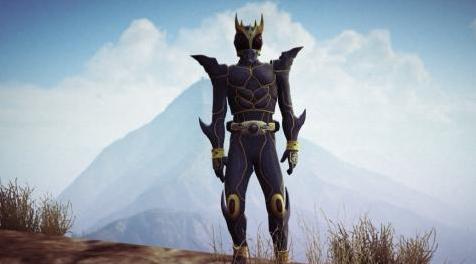 侠盗猎车手5「GTA5」Mod: 假面骑士Kuuga（终极）[附加]