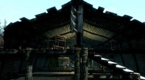 上古卷轴5：天际MOD 上古卷轴5晨星市船型物流市场MOD汉化版