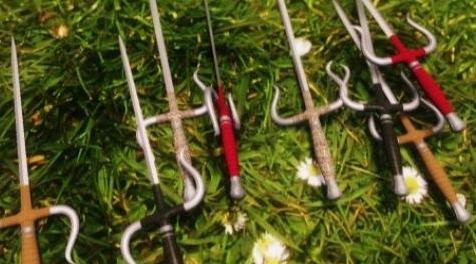 上古卷轴5：天际MOD 上古卷轴5：天际四色十手叉刺 汉化版