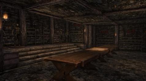 上古卷轴5：重置版MOD Dovahkiin Hideout
