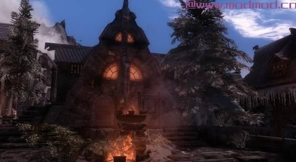 上古卷轴5：天际MOD  晨光之城系列－－Dawn of Windhelm 风盔城的黎明 v1.2