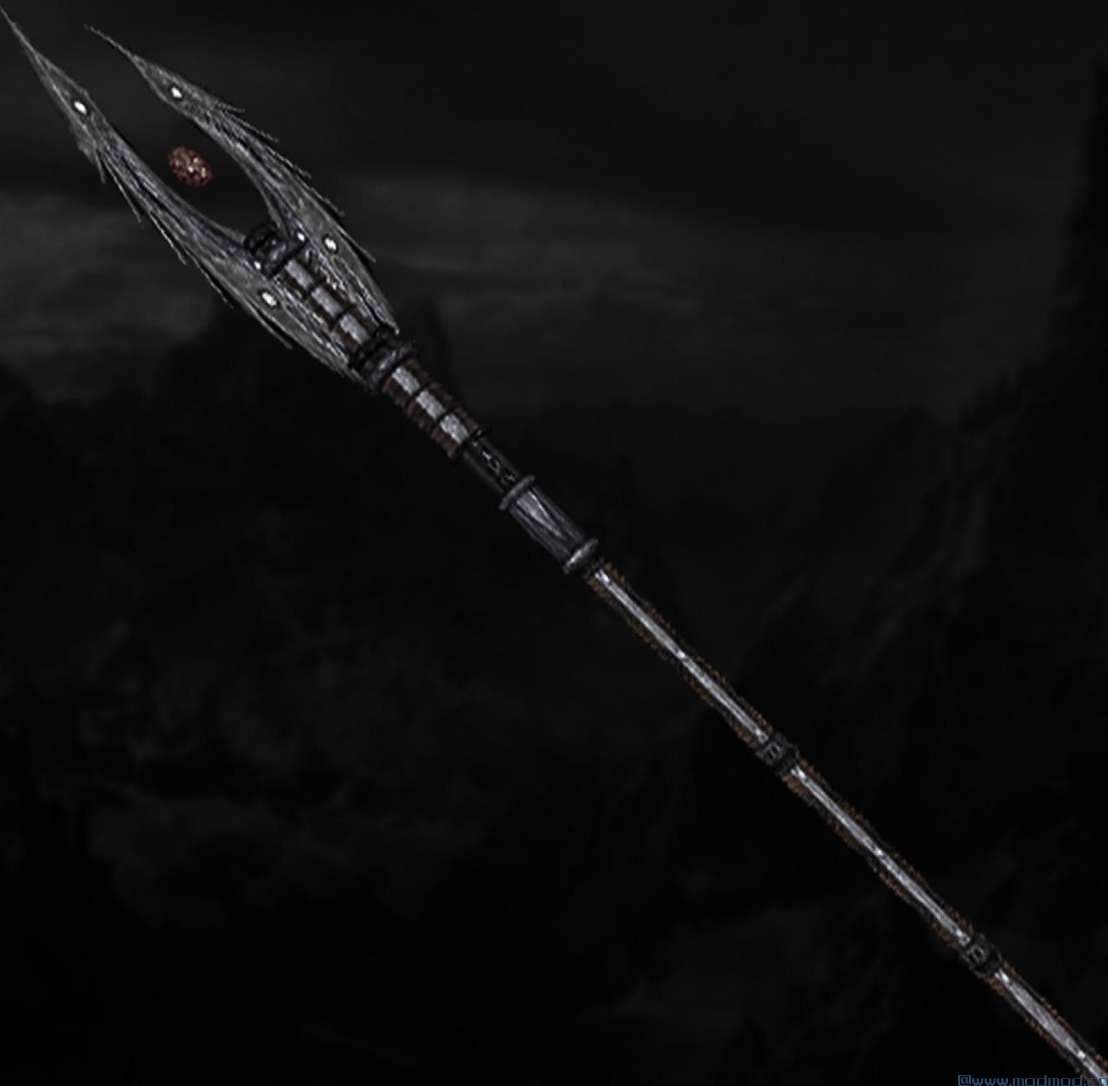 上古卷轴5：重置版MOD Daedric 棍棒 - 召唤棍棒代用品