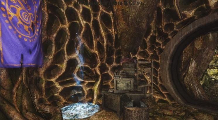 上古卷轴5：天际MOD 上古卷轴5：天际泰尔瓦尼小型居住塔MOD