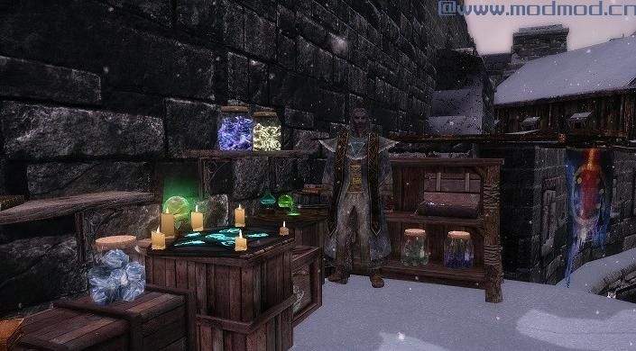 晨光之城系列--Dawn of Windhelm 风盔城的黎明 v1.2