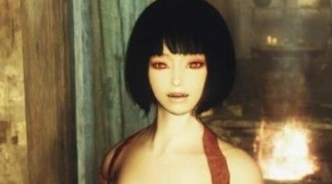 上古卷轴5：天际MOD 上古卷轴5：天际吸血鬼少女随从MOD