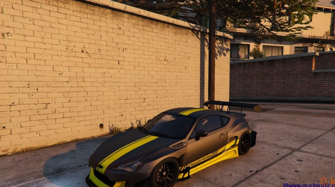 侠盗猎车手5「GTA5」Mod: 斯巴鲁BRZ Pandem PaintJobs