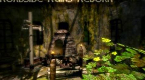 上古卷轴5：天际MOD 上古卷轴5：天际废墟重生 房屋MOD