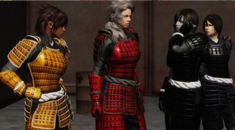 上古卷轴5：天际MOD 上古卷轴5：天际 玲子护甲四色版