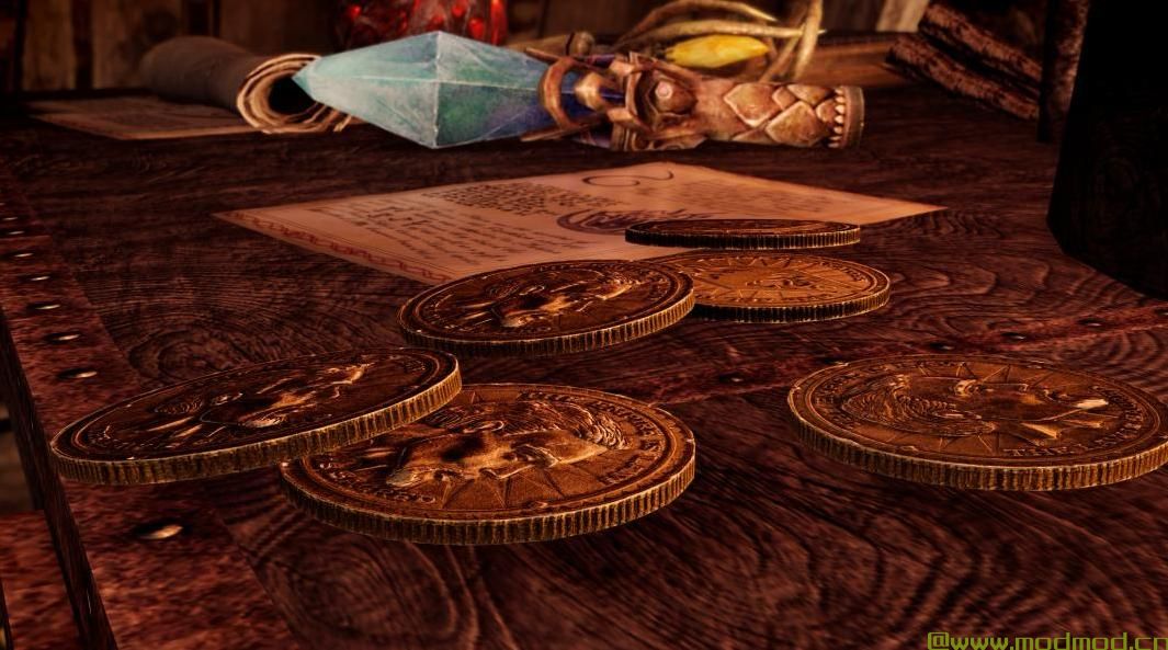 上古卷轴5：重置版MOD Septim  - 硬币重塑