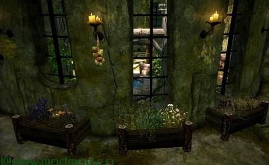 上古卷轴5：天际MOD 上古卷轴5：天际废墟重生 房屋MOD