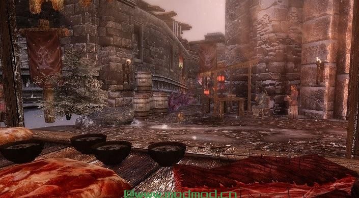 晨光之城系列--Dawn of Windhelm 风盔城的黎明 v1.2