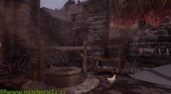 上古卷轴5：天际MOD  晨光之城系列－－Dawn of Windhelm 风盔城的黎明 v1.2
