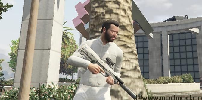 侠盗猎车手5「GTA5」Mod: Abstergo Industries  -  Outfit（Assassins Creed）迈克尔