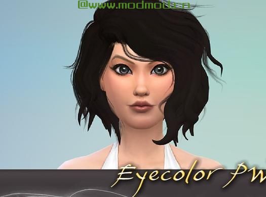 模拟人生4MOD Eyecolor PW 眼球