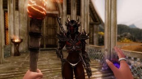 上古卷轴5：天际MOD 上古卷轴5天际召唤魔女将军法术MOD