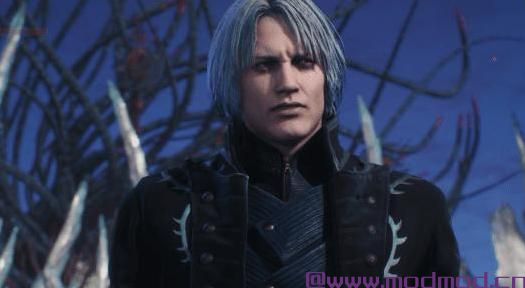 鬼泣5MOD Vergil Hair Down（但丁理发）