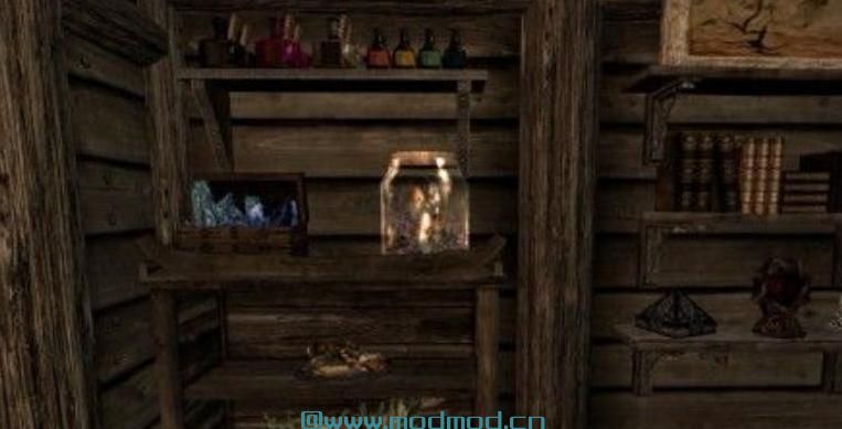 上古卷轴5：天际MOD  上古卷轴5：天际简单小屋MOD