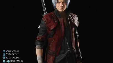 鬼泣5MOD DMC 1 风格的Dante