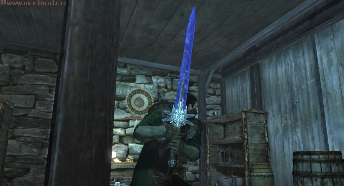 上古卷轴5：重置版MOD Grimsever  - 母狮的寒冷FANG