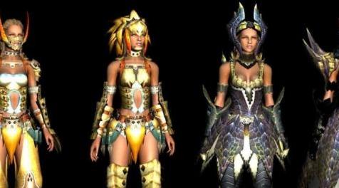 上古卷轴5：天际MOD 上古卷轴5：天际(The Elder Scrolls V：Skyrim)怪物猎人阿尔巴护甲MOD