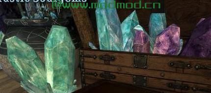 上古卷轴5：天际MOD 上古卷轴5天际古典灵魂石材质MOD