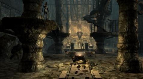 上古卷轴5：重置版MOD （SE）死石手推车