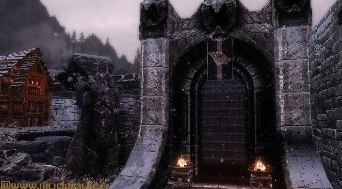 晨光之城系列--Dawn of Windhelm 风盔城的黎明 v1.2
