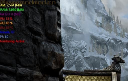 上古卷轴5：天际MOD  【工具汉化】【检测你的天际性能以及排除CTD】 Skyrim Performance Monitor 3.7 简体汉化