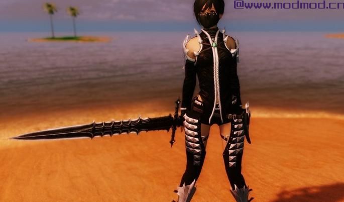 上古卷轴5：天际MOD 上古卷轴5：天际少女卷轴之先驱巨剑