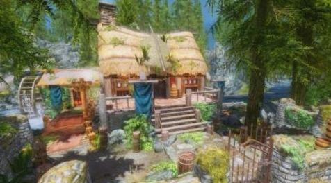 上古卷轴5：天际MOD 【房屋MOD】月湖名阁 汉化！