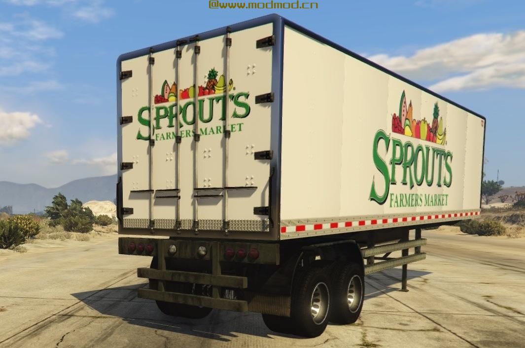 Trailers2 Liveries  -  10个版本