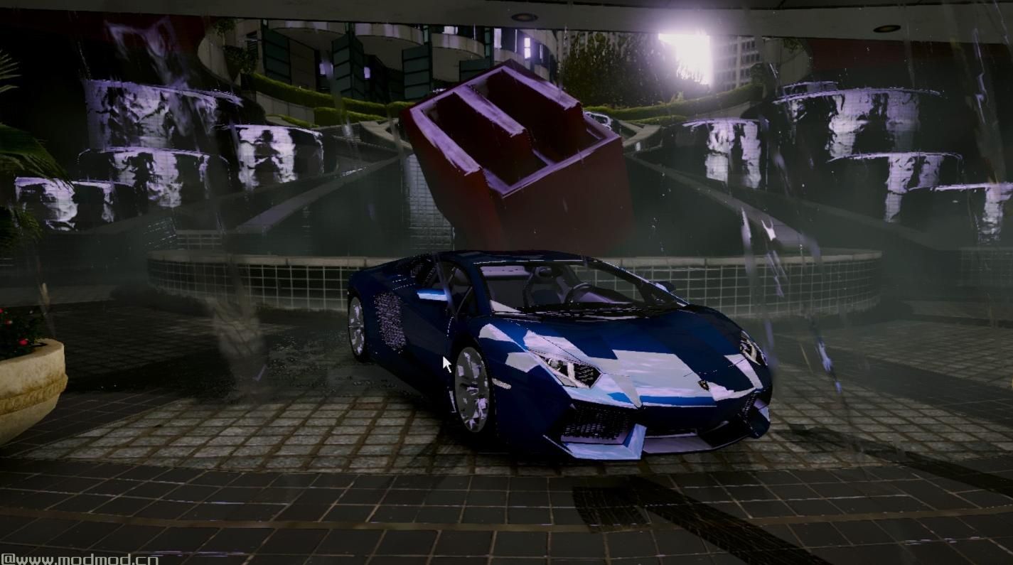 侠盗猎车手5「GTA5」Mod: 兰博基尼Aventador Sound Mod