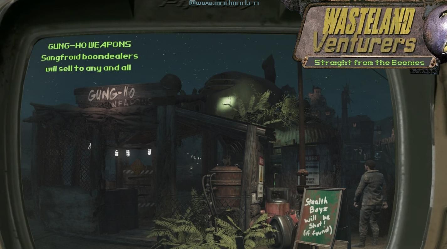 Wasteland Venturers 2  -  Sim Settlements Addon Pack