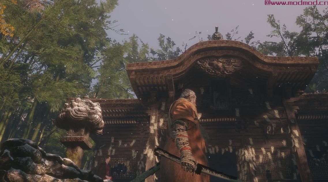 只狼：影逝二度MOD 来自黑魂3的嗜血武士刀（Bloodlust katana from Dark Souls 3）