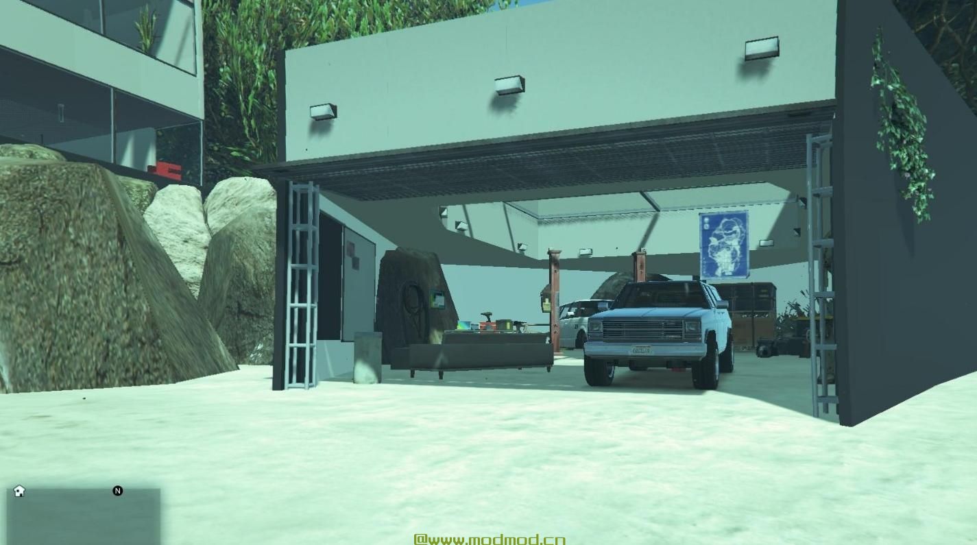 侠盗猎车手5「GTA5」Mod: d居 1