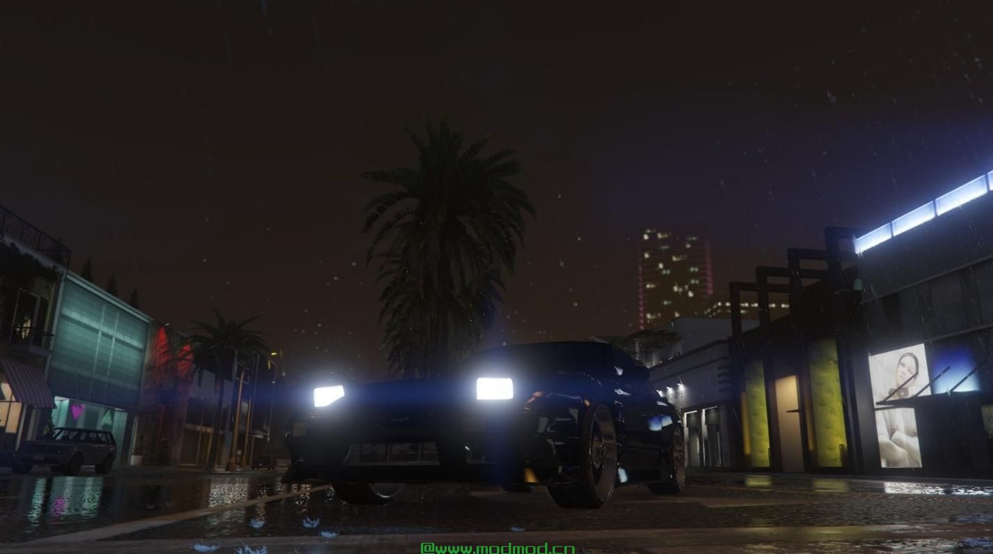 侠盗猎车手5「GTA5」Mod: ElyZium 180sx的替代纹理