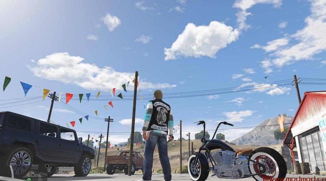 侠盗猎车手5「GTA5」Mod: Trevor SoA背心新品