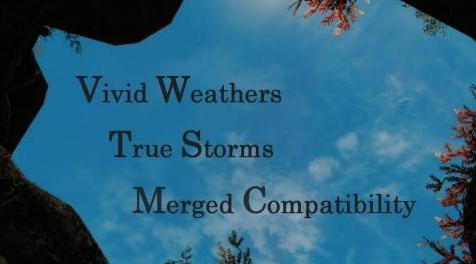 上古卷轴5：重置版MOD Vivid Weathers  -  TrueStorms合并兼容性SSE