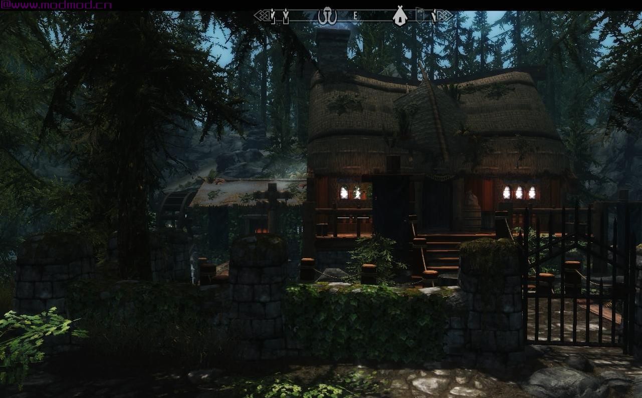 上古卷轴5：天际MOD 【房屋MOD】月湖名阁 汉化！