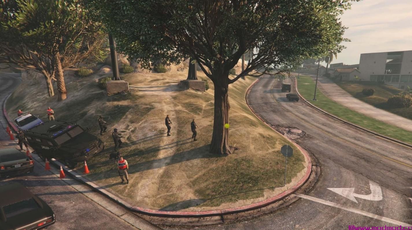 侠盗猎车手5「GTA5」Mod: 黑手党的场景