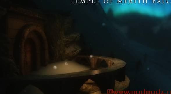 上古卷轴5：天际MOD 默里斯神庙-汉化mod