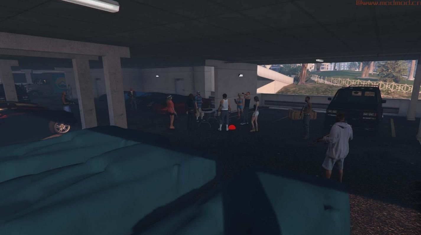 侠盗猎车手5「GTA5」Mod: 黑手党的场景