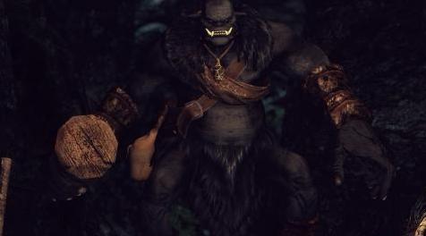 上古卷轴5：重置版MOD Ogres- Mihail怪物和动物（SSE PORT）