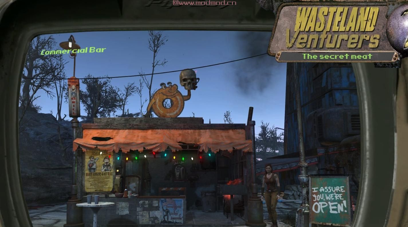 Wasteland Venturers 2  -  Sim Settlements Addon Pack