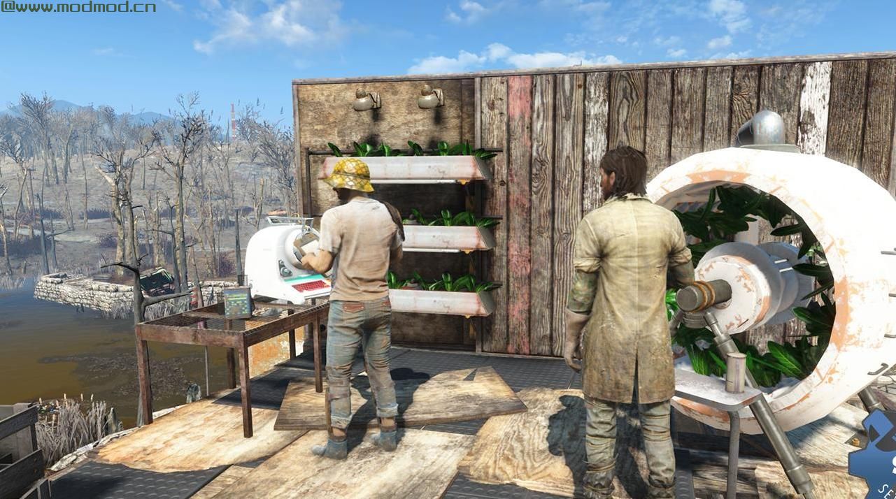 Sim Settlements Scrappers