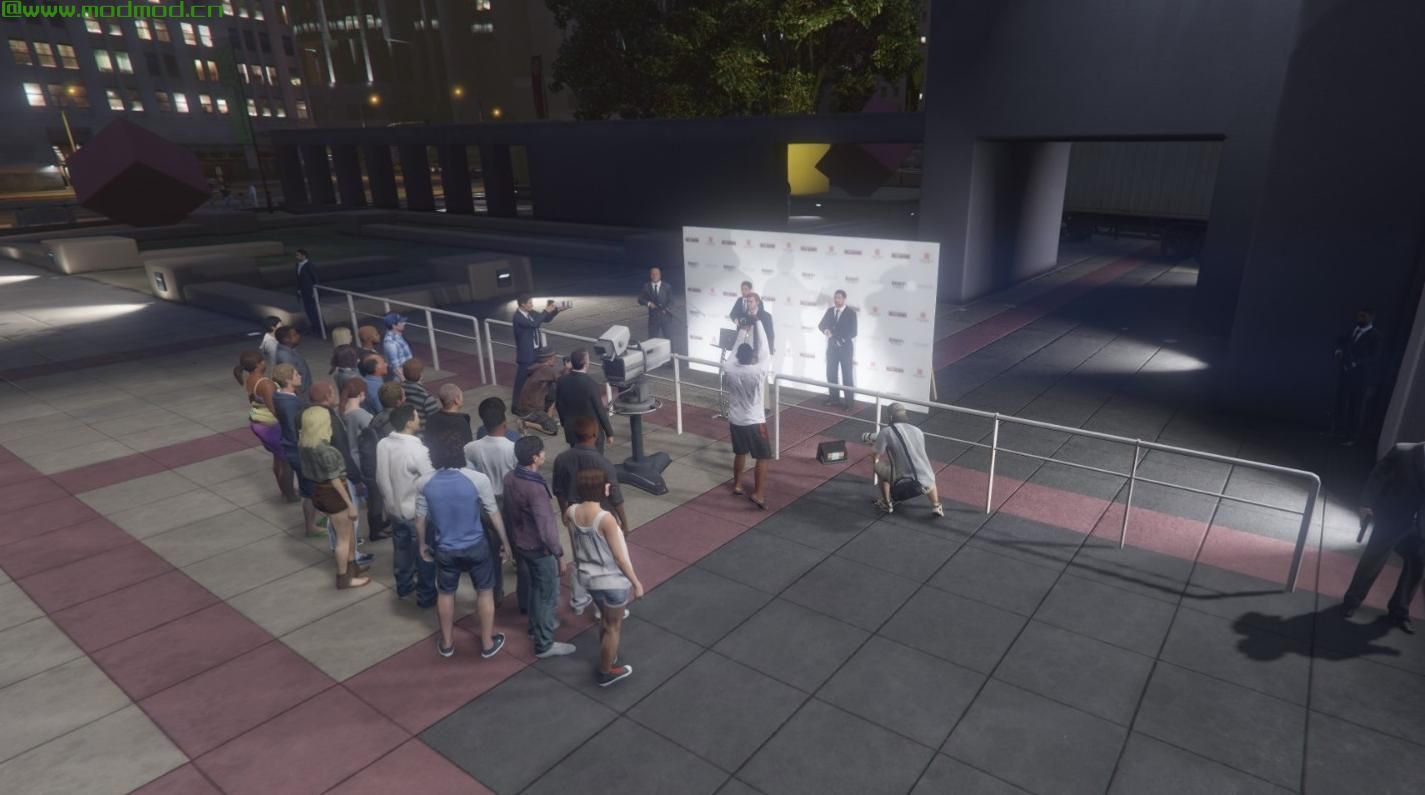 侠盗猎车手5「GTA5」Mod: 洛杉矶桑托斯市长暗杀[地图编辑]