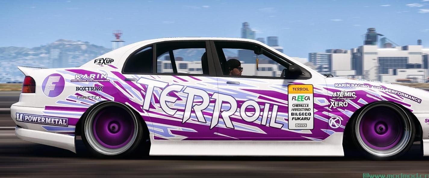 侠盗猎车手5「GTA5」Mod: Karin Feroci Terroil漂移规格